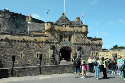 Edinburgh Castle - 4548