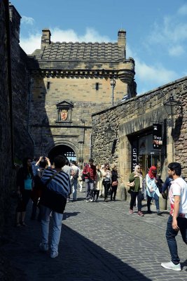 Edinburgh Castle - 4555