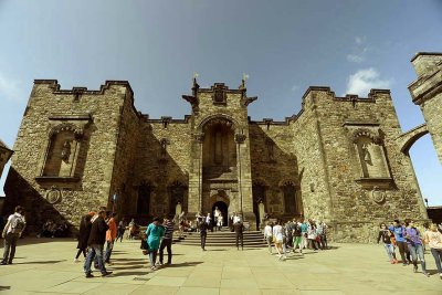 Edinburgh Castle - 4755