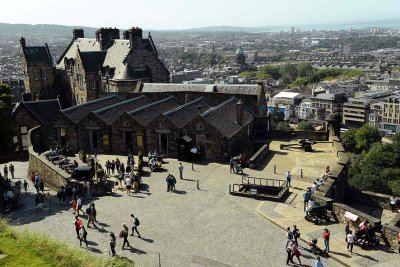 Edinburgh Castle - 4769