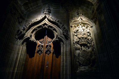 Thistle Chapel, Saint Giles Cathedral - 4856