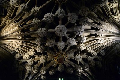 Thistle Chapel, Saint Giles Cathedral - 4860