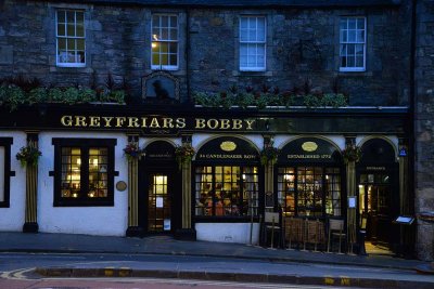 Greyfriars Bobby, Candlemaker Row - 4959
