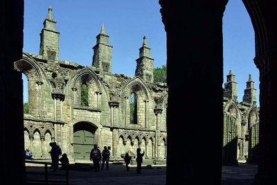 Holyrood Abbey - 5086