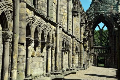 Holyrood Abbey - 5127