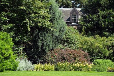 Holyrood Abbey Gardens - 5139