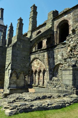 Holyrood Abbey - 5152