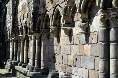 Holyrood Abbey - 5162