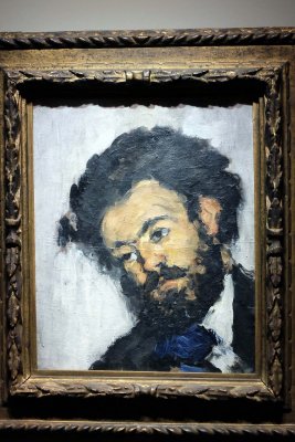 Portrait d'Antoine-Fortun Marion (1870-71) - Kunstmuseum Basel - 2488