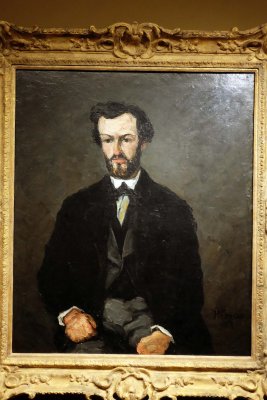 Portrait d'Antony Valabrgue (1866) - Washington DC, National Gallery of Art - 2496