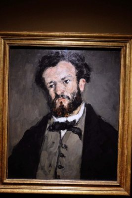 Portrait d'Antony Valabrgue (1869-70) - Los Angeles, The J. Paul Getty Museum - 2499
