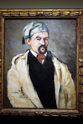 L'homme au bonnet de coton (L'Oncle Dominique), (1866-67) - New York, MET Museum - 2502