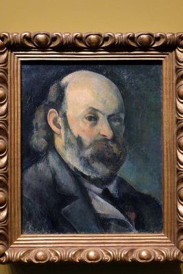 Portrait de l'artiste (vers 1882) - Moscou, Muse d'Etat Pouchkine - 2520