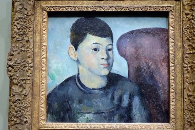 Portrait du fils de l'artiste (1881-1882) - Muse de l'Orangerie - 2522