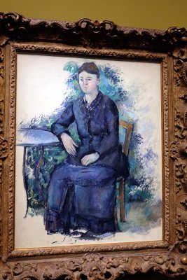 Madame Czanne au jardin (vers 1879-1882) - Muse de l'Orangerie - 2524