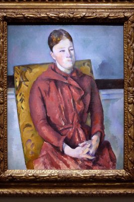 Madame Czanne au fauteuil jaune (1888-1890) - The Art Institute of Chicago - 2537