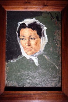 Portrait de la mre de l'artiste (1867) - Saint Louis Art Museum - 2543