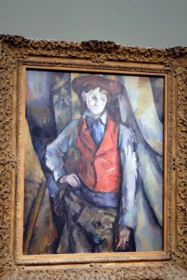 Le Garon au gilet rouge (1888-1890) - Washington, National Gallery of Art - 2545