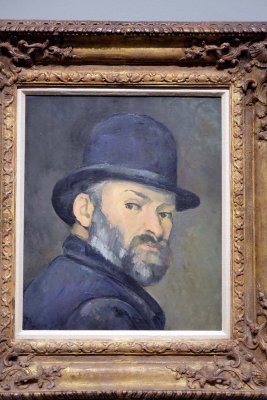 Portrait de l'artiste au chapeau melon (1885-1886) - 2551