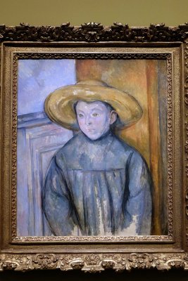 L'enfant au chapeau de paille (1896) - Los Angeles, County Museum of Art - 2573