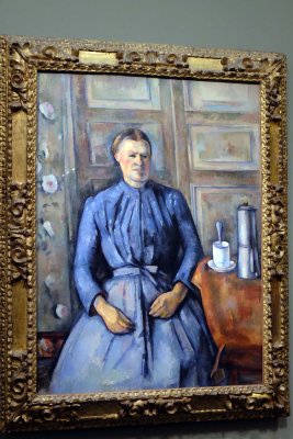 La femme  la cafetire (vers 1895) - Muse d'Orsay - 2575