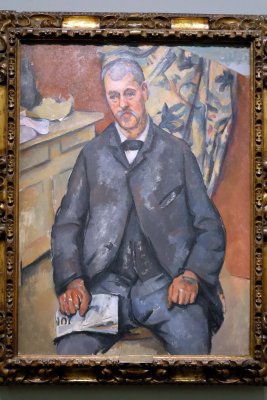 Homme assis (1898-1900) - Oslo National Museum of Art - 2585