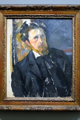 Portrait de Joachim Gasquet (1896) - prague, Narodni Galerie - 2587