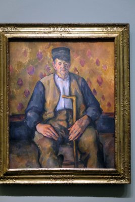 Gallery: Exposition Portraits de Czanne, Muse d'Orsay, aot 2017