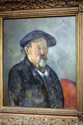 Portrait de l'artiste au bret (1898-1900) - Boston, Museum of Fine Arts - 2608