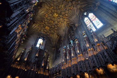 Thistle Chapel, Saint Giles Cathedral - 5505