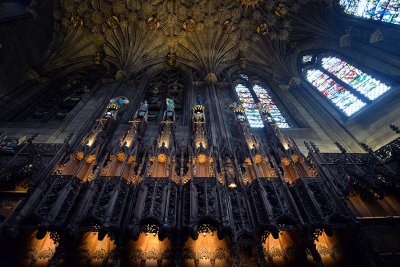 Thistle Chapel, Saint Giles Cathedral - 5510