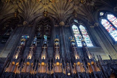 Thistle Chapel, Saint Giles Cathedral - 5541