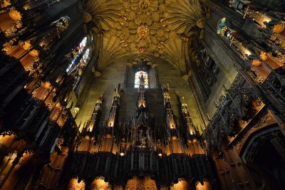 Thistle Chapel, Saint Giles Cathedral - 5544