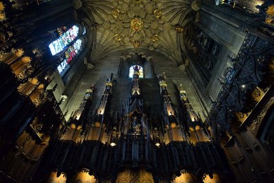 Thistle Chapel, Saint Giles Cathedral - 5553