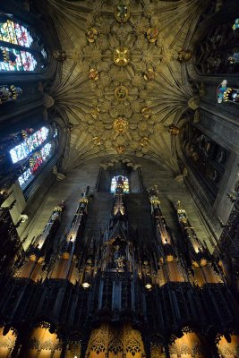 Thistle Chapel, Saint Giles Cathedral - 5554