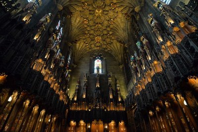 Thistle Chapel, Saint Giles Cathedral - 5561
