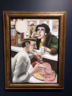 The Snack Bar (1930) - Edward Burra - 8773