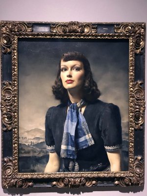 By the Hills (1939) -Gerald Leslie Brockhurst - 8778