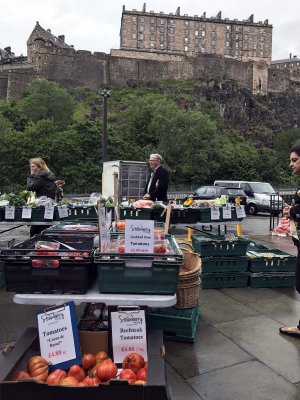 Edinburgh Farmers' Market - Castle Terrace - 8465