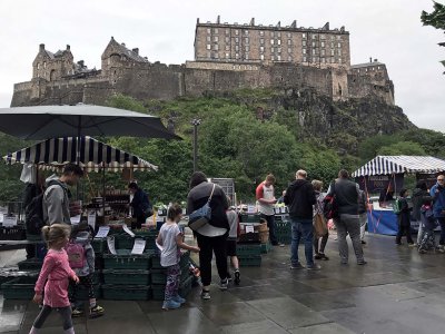 Edinburgh Farmers' Market - Castle Terrace - 8567