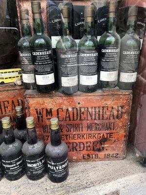 Cadenhead Whisky Shop on Royal Mile - 8658