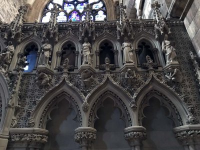 Thistle Chapel, Saint Giles Cathedral - 9011