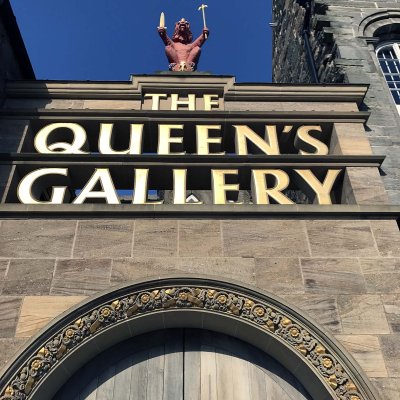 Queen's Gallery, Palace of Holyroodhouse - 9174
