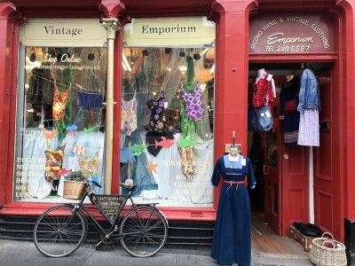Vintage Clothes Shop, Grassmarket - 9398