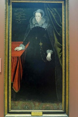 Mary Queen of Scots (1542-1587) by an unknown artist - 5731