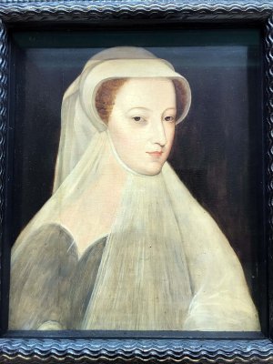Mary Queen of the Scots (1542-1587) - unknown artist - 9542