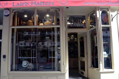 Laird Hatters, New Row - 1777