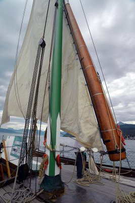 Sur la barque La Savoie, Evian - 8927