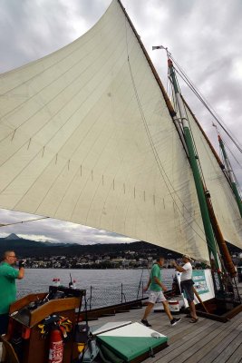 Sur la barque La Savoie, Evian - 8940