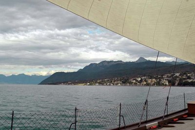 Sur la barque La Savoie, Evian - 8946